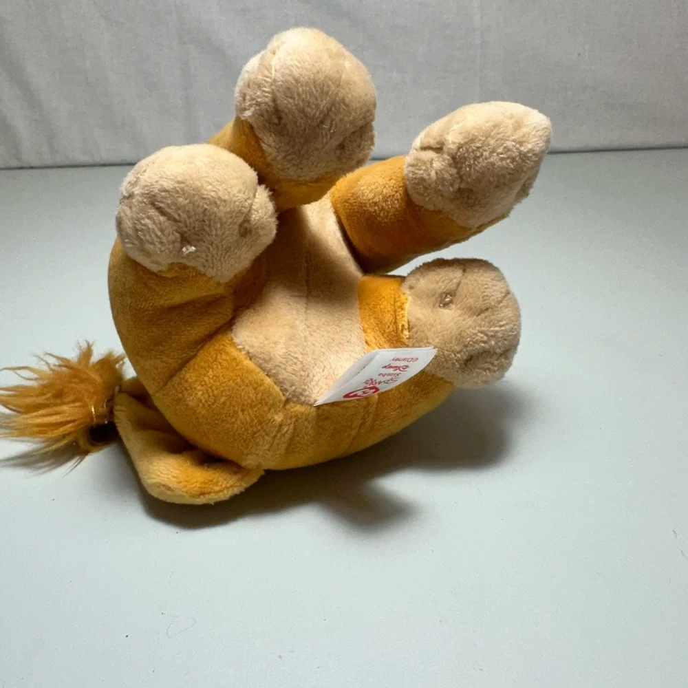 Ty Simba‎ 2019 Collectible Sparkle Beanie Baby 8